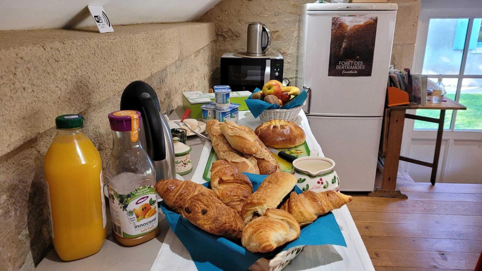 Narcy La Cuvellerie酒店 外观 照片